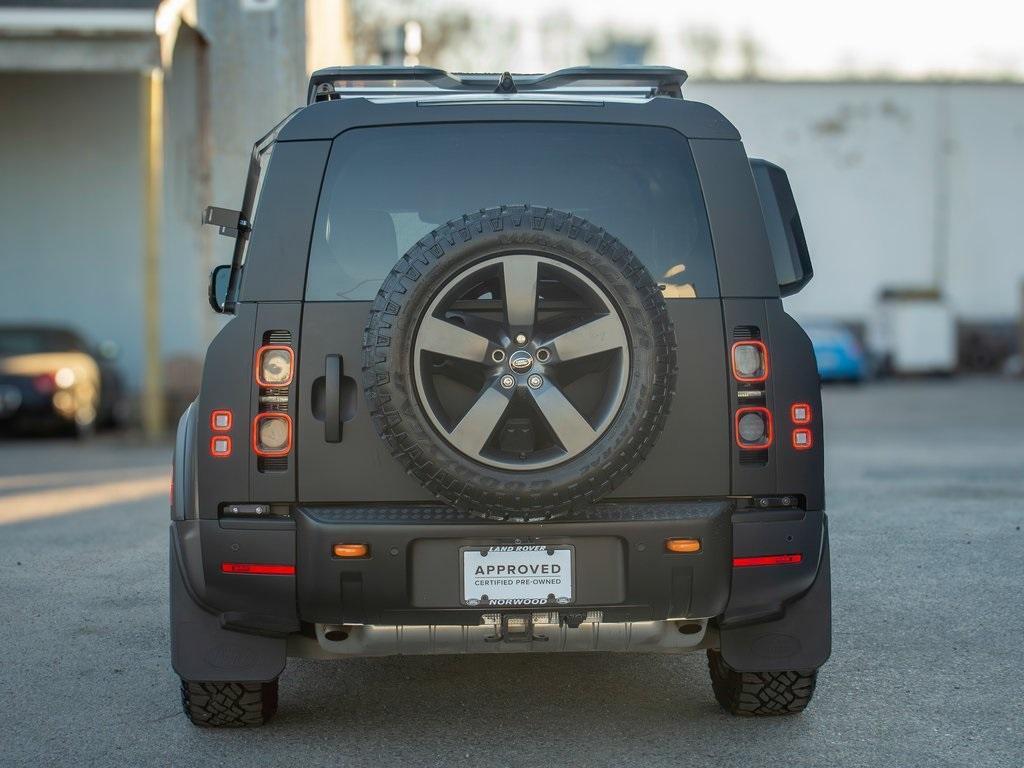 used 2023 Land Rover Defender car, priced at $95,900