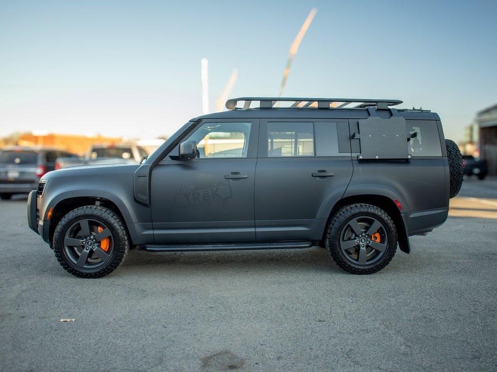 used 2023 Land Rover Defender car, priced at $95,900