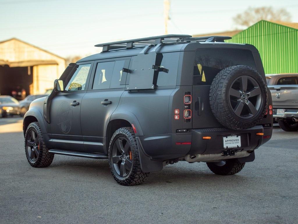 used 2023 Land Rover Defender car, priced at $95,900