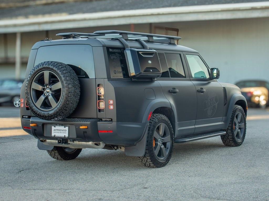 used 2023 Land Rover Defender car, priced at $95,900