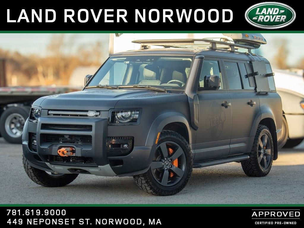 used 2023 Land Rover Defender car, priced at $95,900