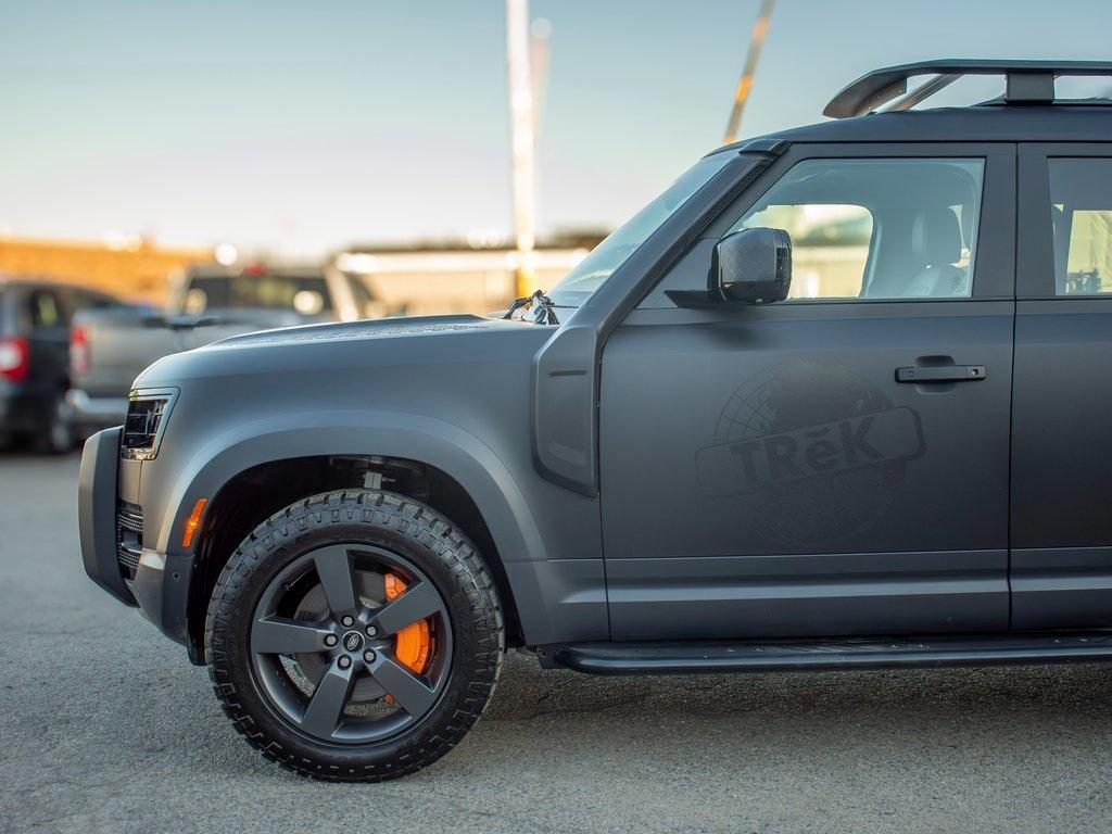 used 2023 Land Rover Defender car, priced at $95,900