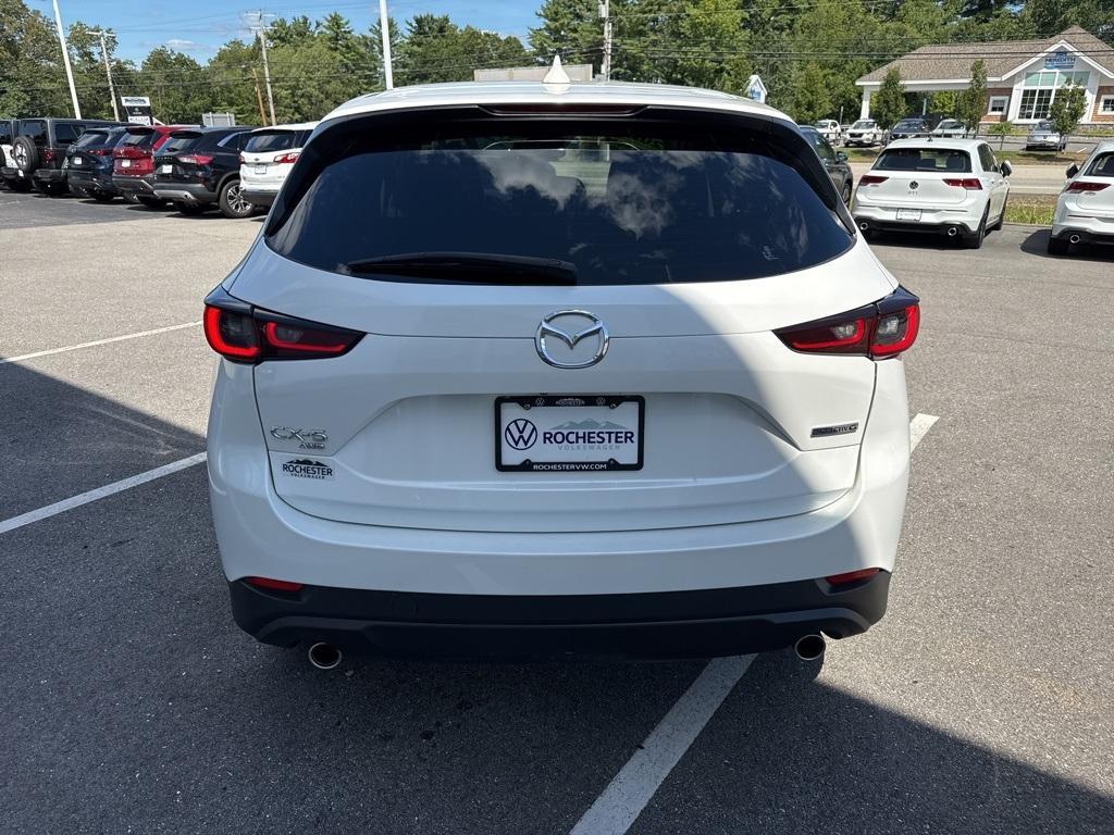 used 2022 Mazda CX-5 car, priced at $24,872