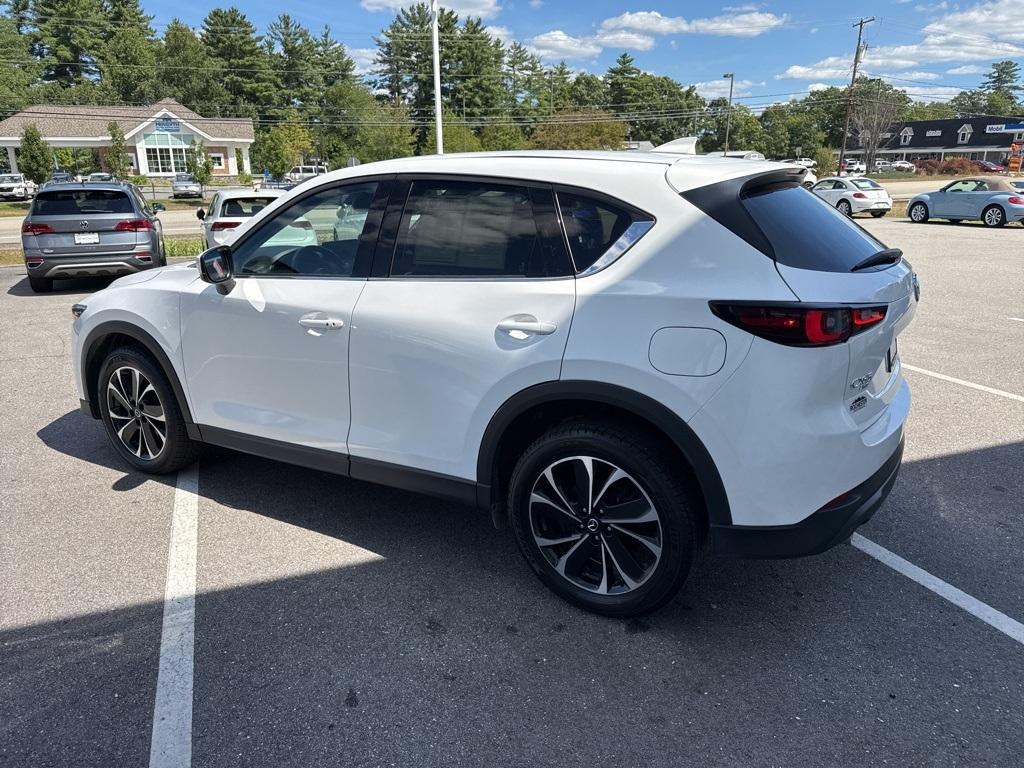 used 2022 Mazda CX-5 car, priced at $24,872