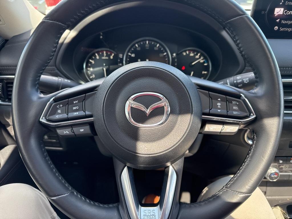 used 2022 Mazda CX-5 car, priced at $24,872