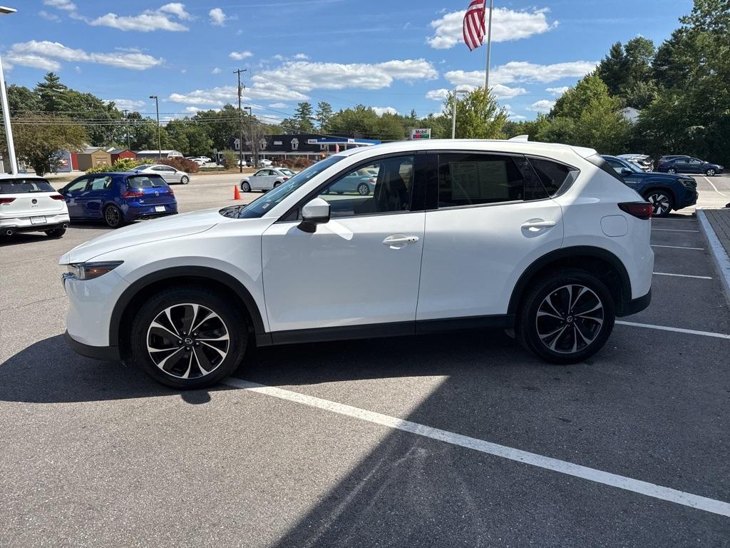 used 2022 Mazda CX-5 car, priced at $24,872