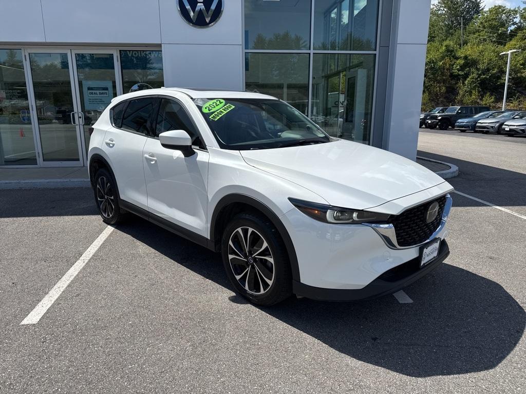 used 2022 Mazda CX-5 car, priced at $24,872