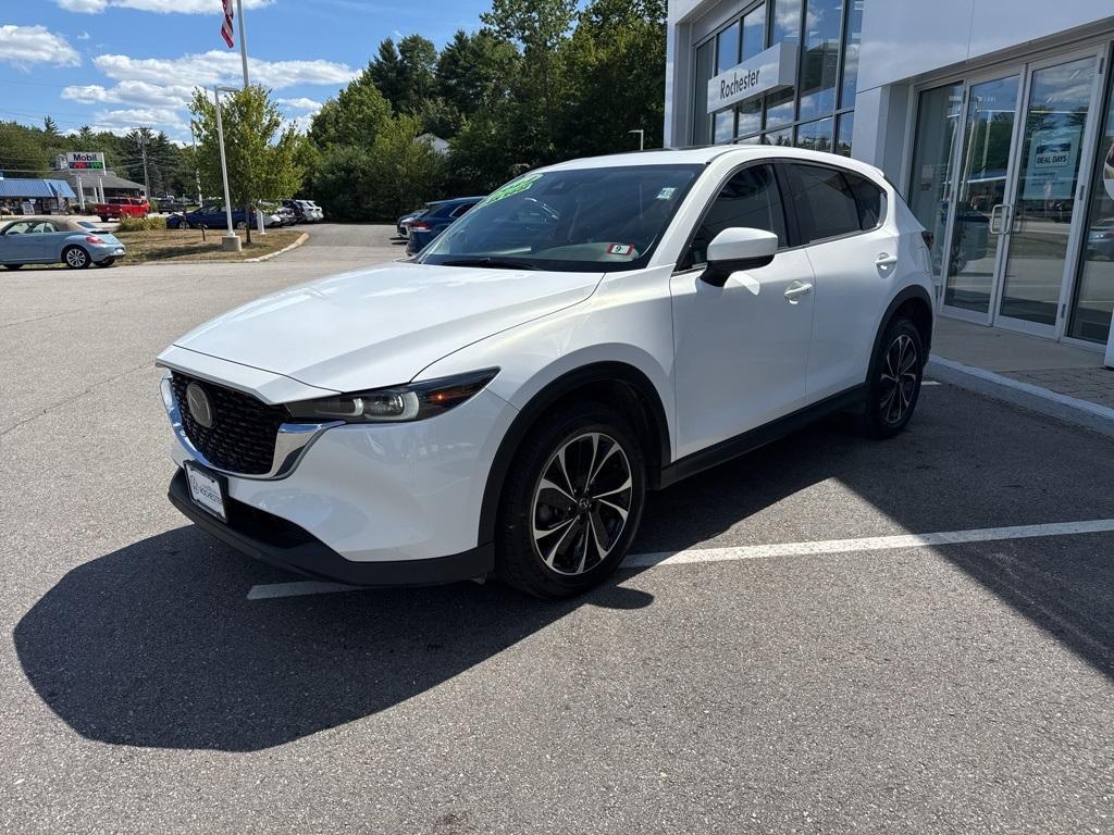 used 2022 Mazda CX-5 car, priced at $24,872