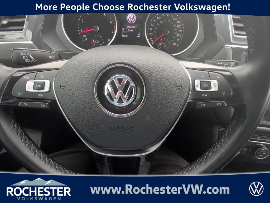 used 2019 Volkswagen Tiguan car, priced at $20,995