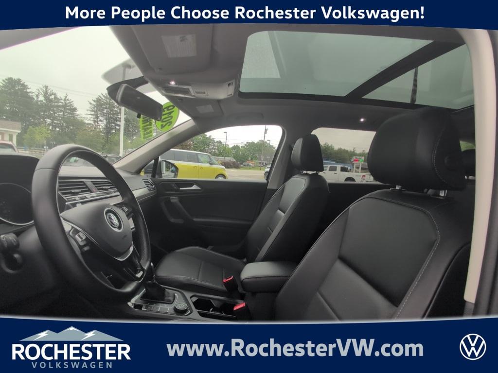 used 2019 Volkswagen Tiguan car, priced at $20,995