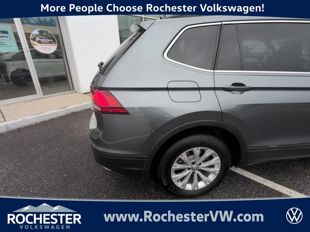 used 2019 Volkswagen Tiguan car, priced at $20,995