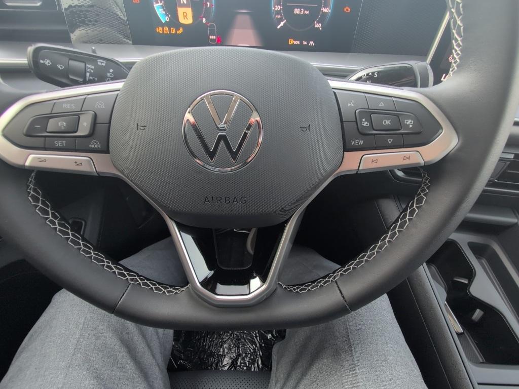 new 2025 Volkswagen Tiguan car, priced at $34,716