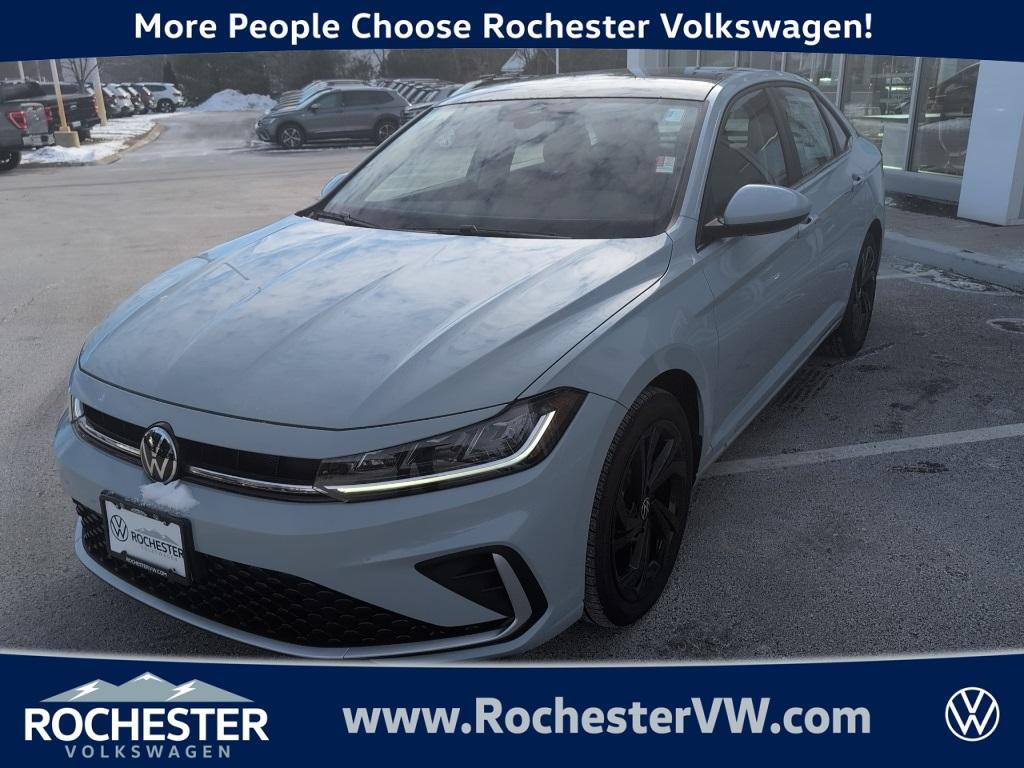 new 2025 Volkswagen Jetta car, priced at $27,350