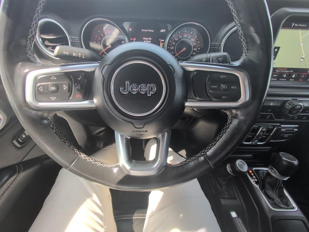 used 2021 Jeep Gladiator car, priced at $33,995