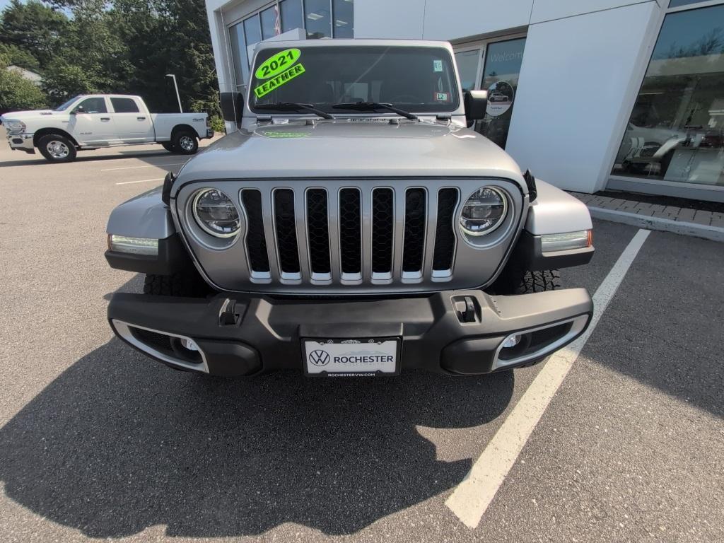used 2021 Jeep Gladiator car, priced at $31,895