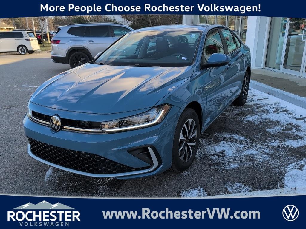 new 2025 Volkswagen Jetta car, priced at $22,165