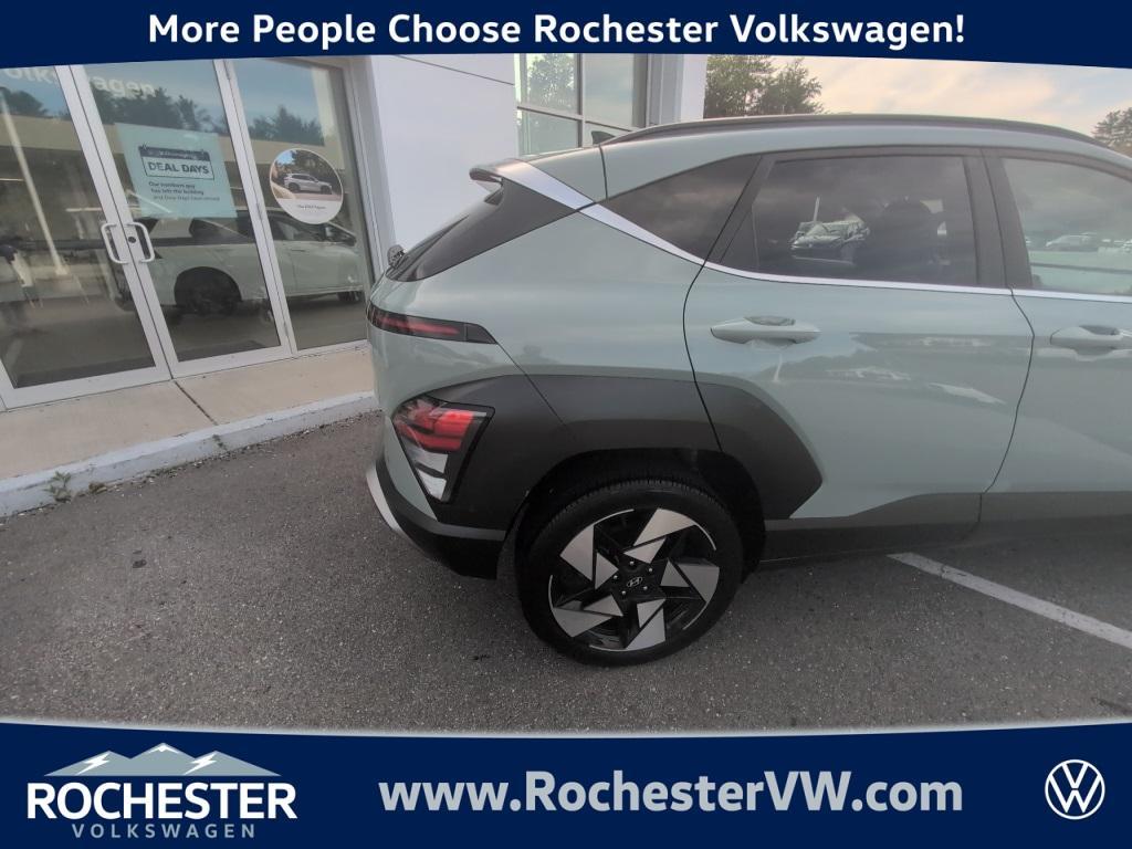used 2024 Hyundai Kona car, priced at $27,995