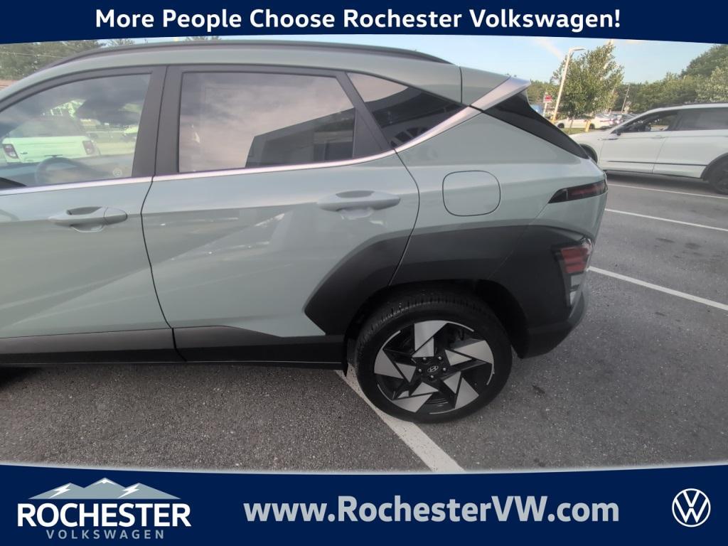 used 2024 Hyundai Kona car, priced at $27,995