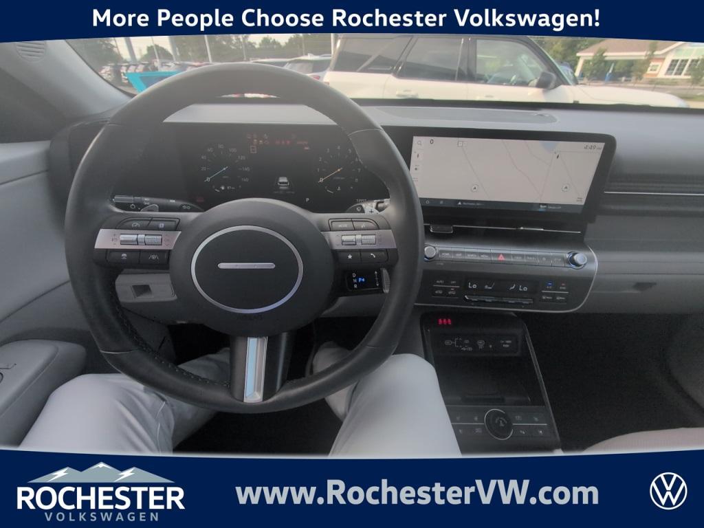 used 2024 Hyundai Kona car, priced at $27,995