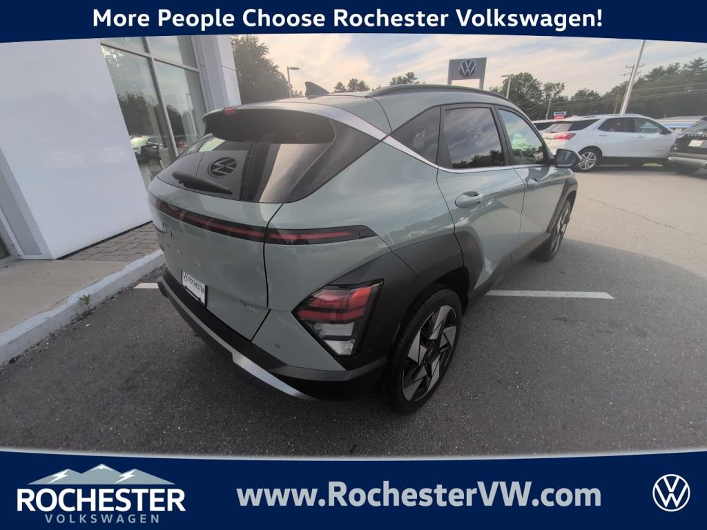 used 2024 Hyundai Kona car, priced at $27,995