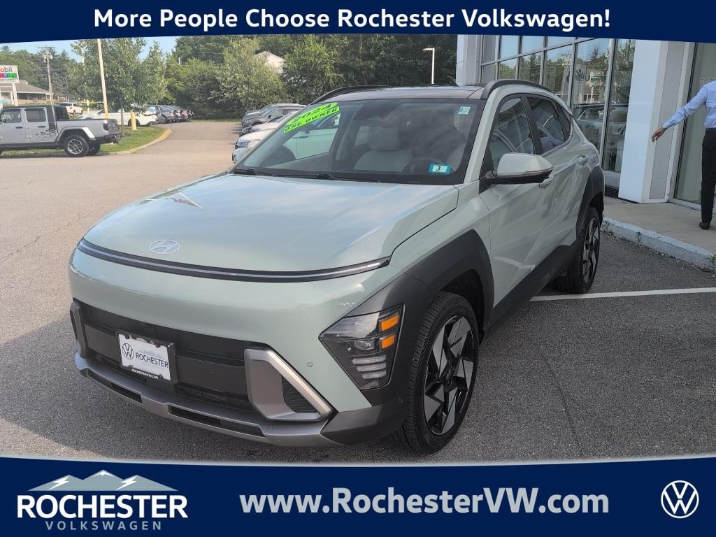 used 2024 Hyundai Kona car, priced at $27,995