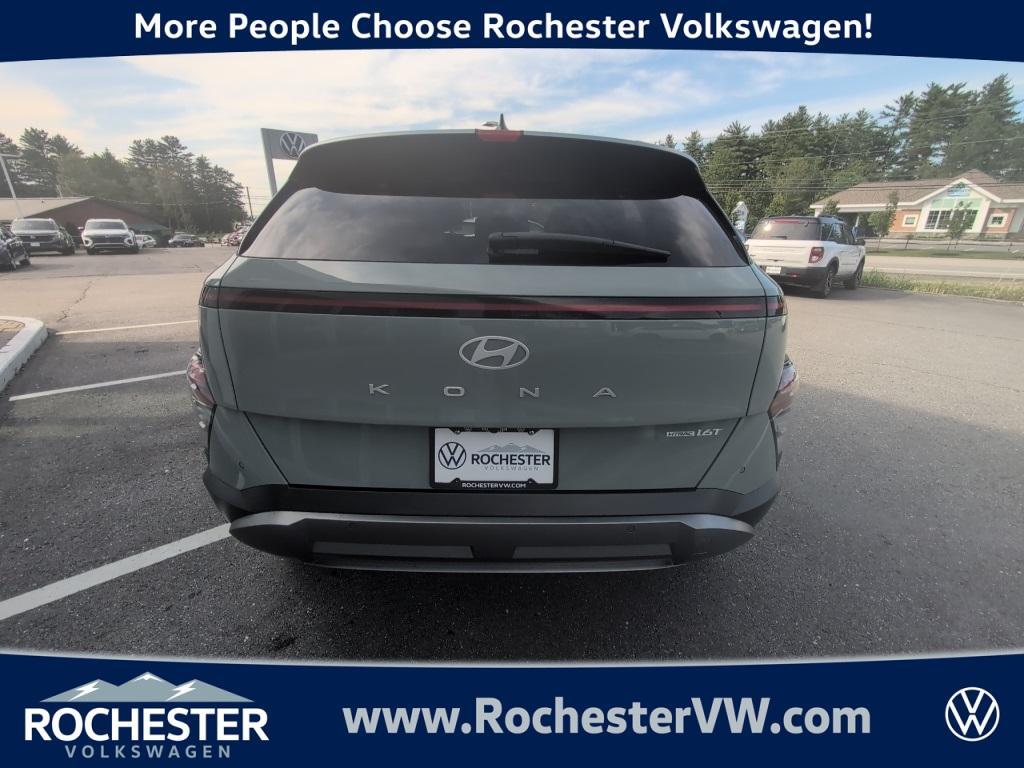used 2024 Hyundai Kona car, priced at $27,995