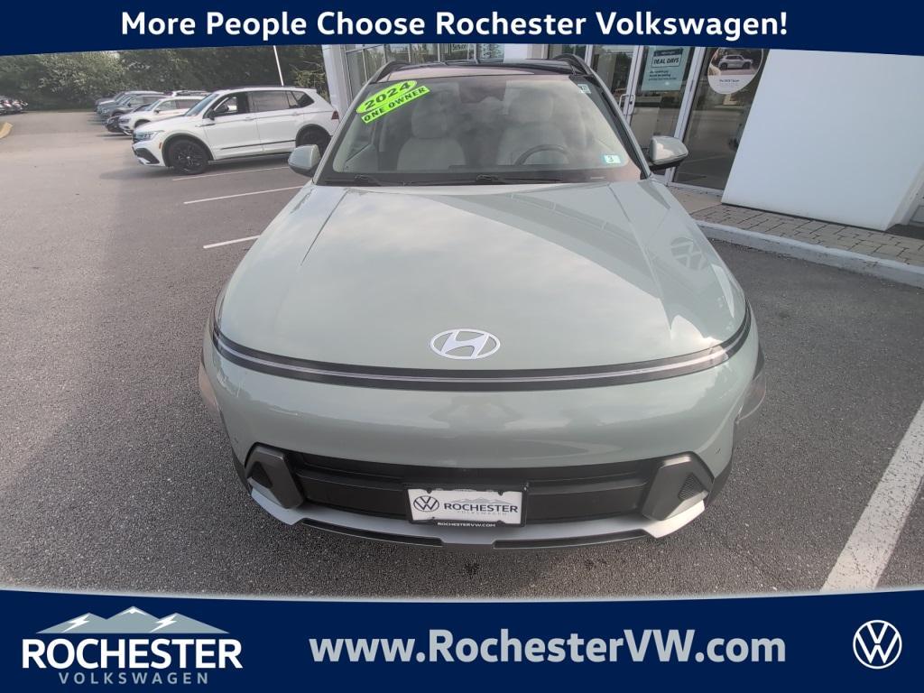 used 2024 Hyundai Kona car, priced at $27,995