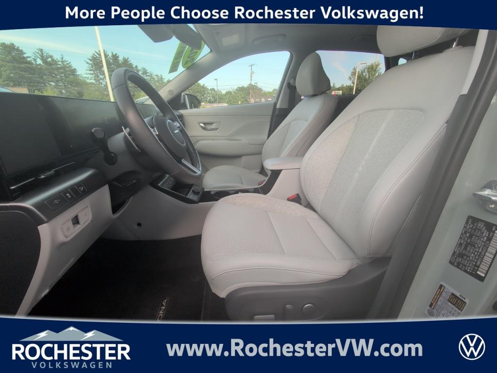 used 2024 Hyundai Kona car, priced at $27,995