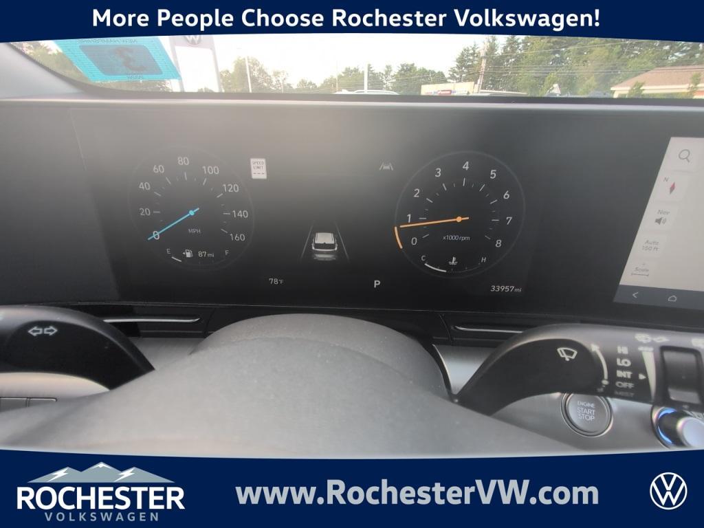 used 2024 Hyundai Kona car, priced at $27,995