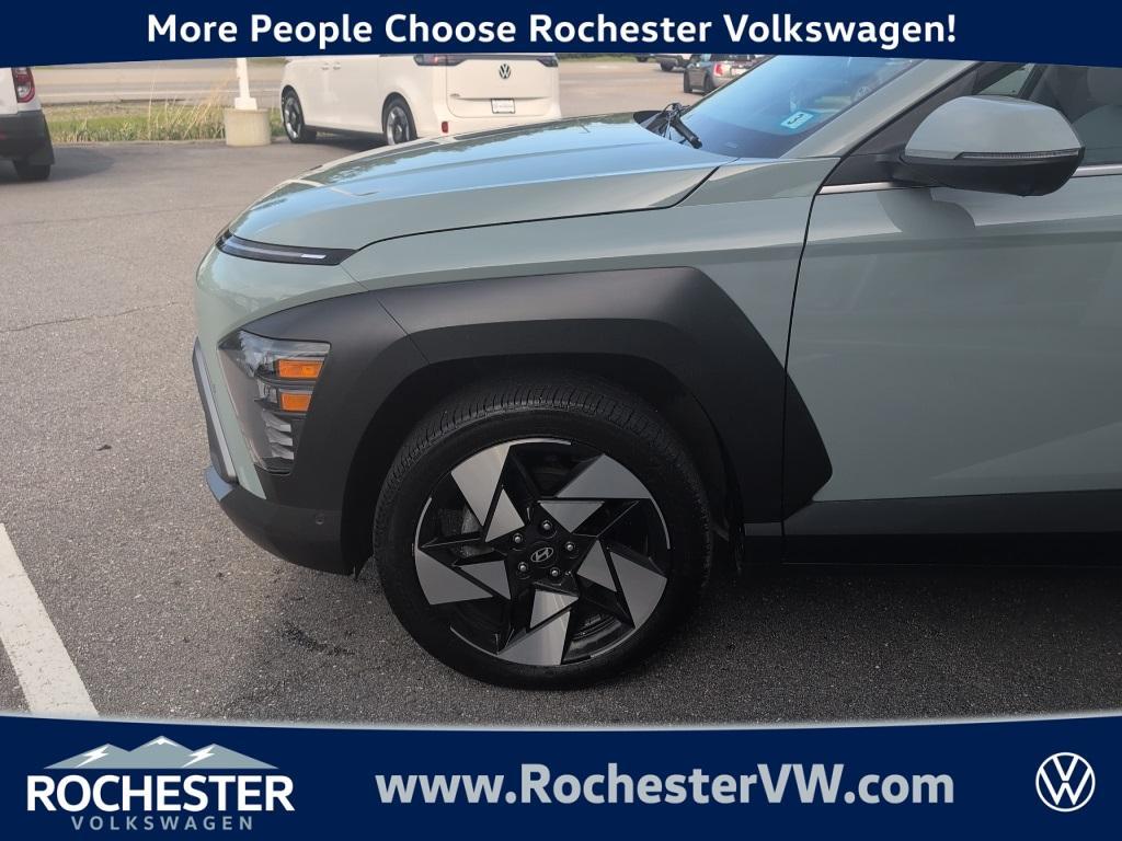 used 2024 Hyundai Kona car, priced at $27,995