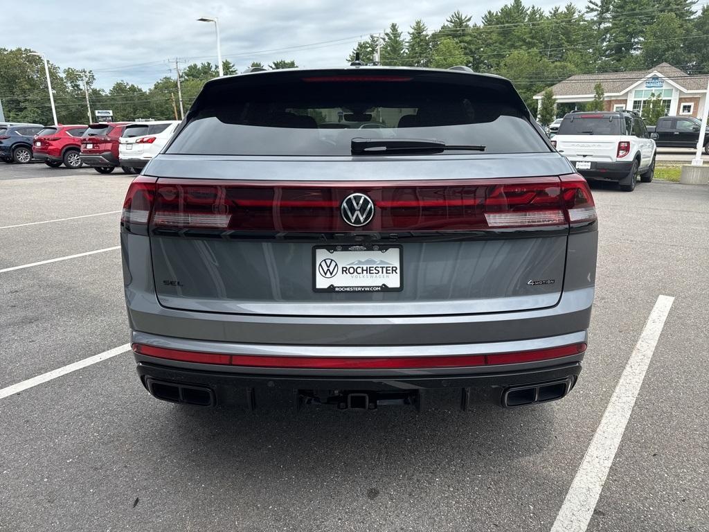 new 2025 Volkswagen Atlas Cross Sport car, priced at $46,769