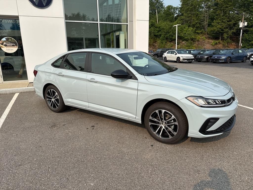 new 2025 Volkswagen Jetta car, priced at $26,251