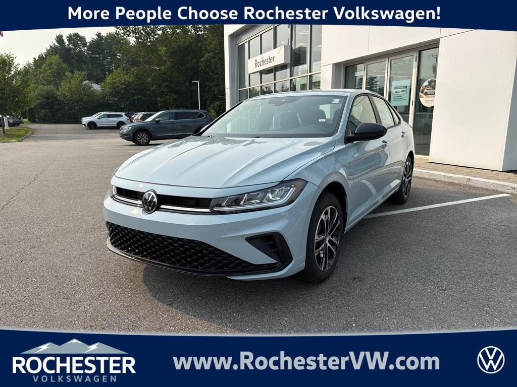 new 2025 Volkswagen Jetta car, priced at $26,251