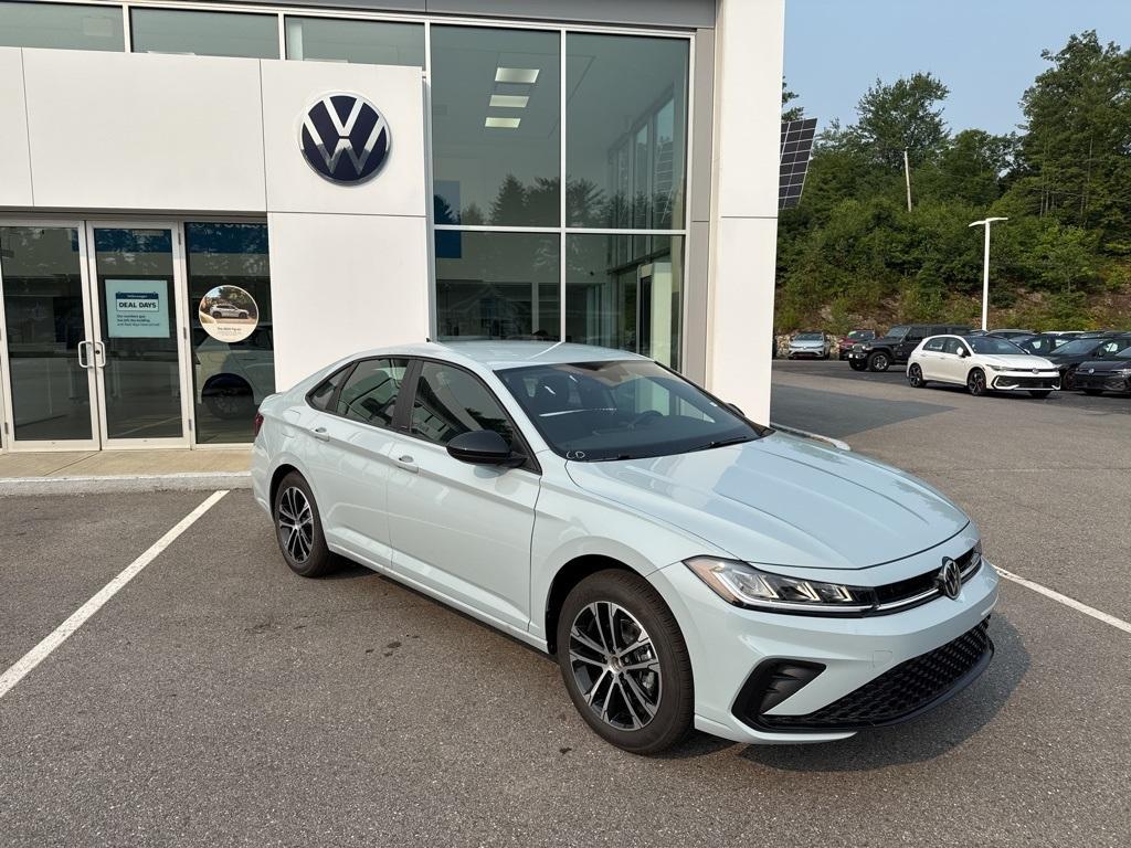 new 2025 Volkswagen Jetta car, priced at $26,251