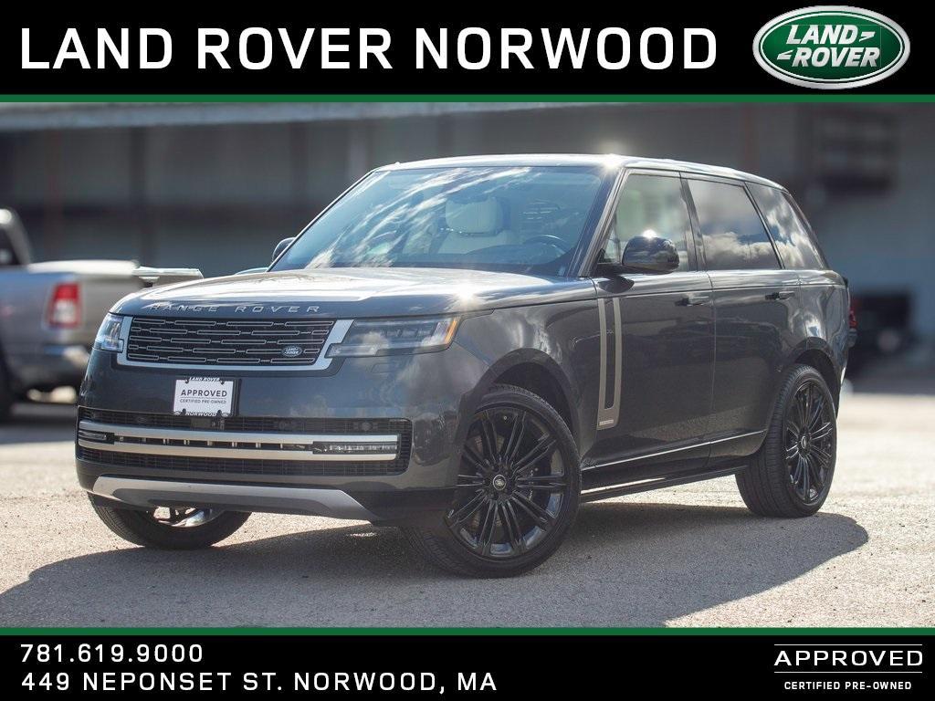 used 2024 Land Rover Range Rover car, priced at $149,900