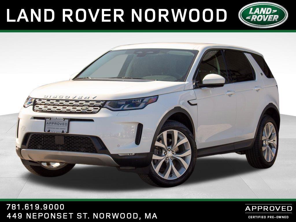 used 2023 Land Rover Discovery Sport car, priced at $34,900