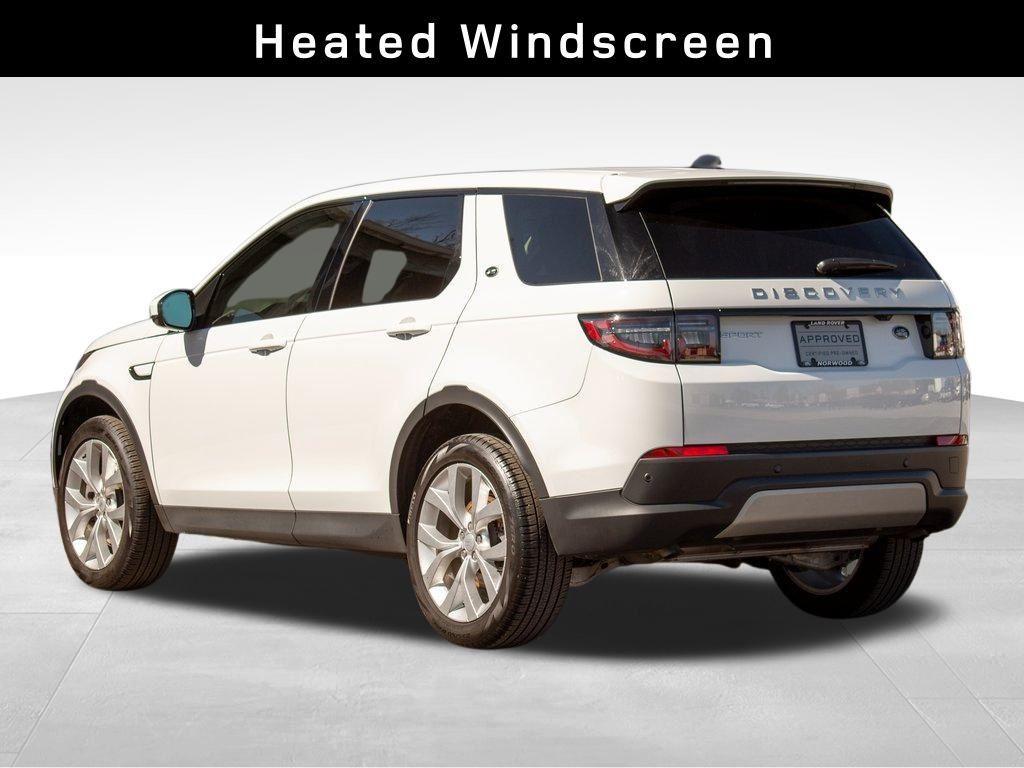 used 2023 Land Rover Discovery Sport car, priced at $34,900