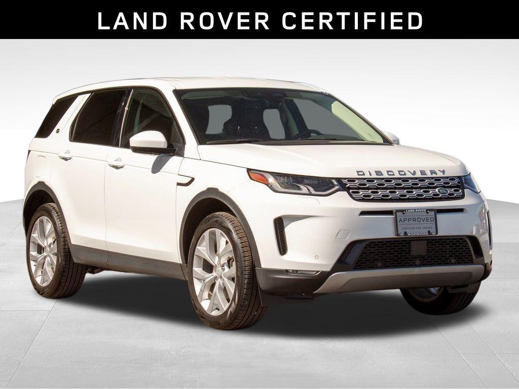 used 2023 Land Rover Discovery Sport car, priced at $34,900