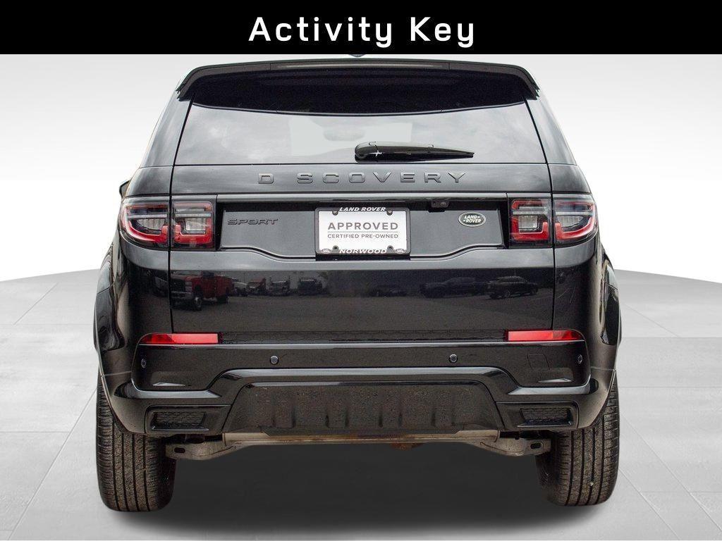 used 2023 Land Rover Discovery Sport car, priced at $35,700