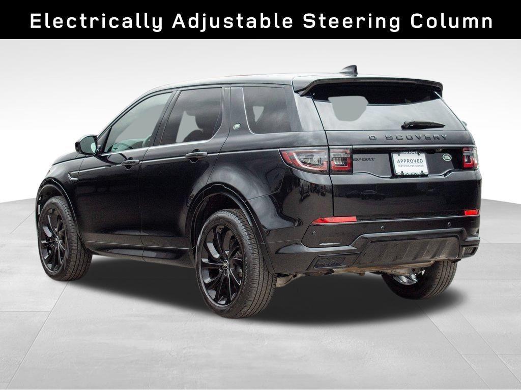 used 2023 Land Rover Discovery Sport car, priced at $35,700