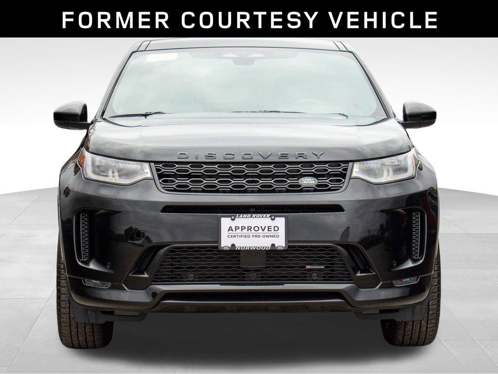 used 2023 Land Rover Discovery Sport car, priced at $35,700