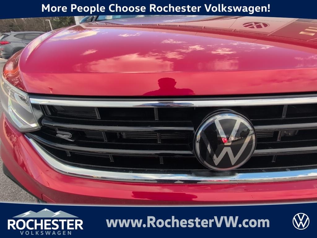 new 2024 Volkswagen Tiguan car, priced at $34,843