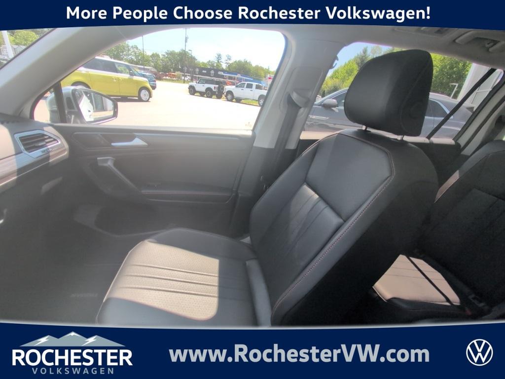 used 2024 Volkswagen Tiguan car, priced at $32,995