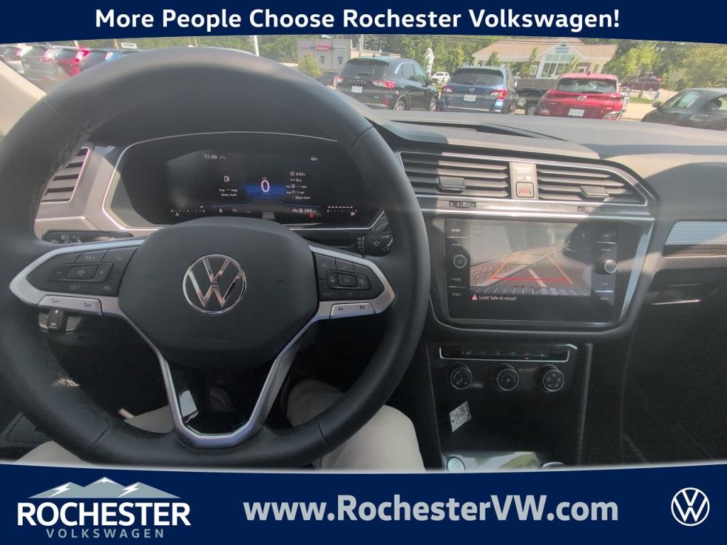 used 2024 Volkswagen Tiguan car, priced at $32,995