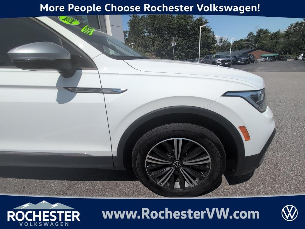 used 2024 Volkswagen Tiguan car, priced at $32,995