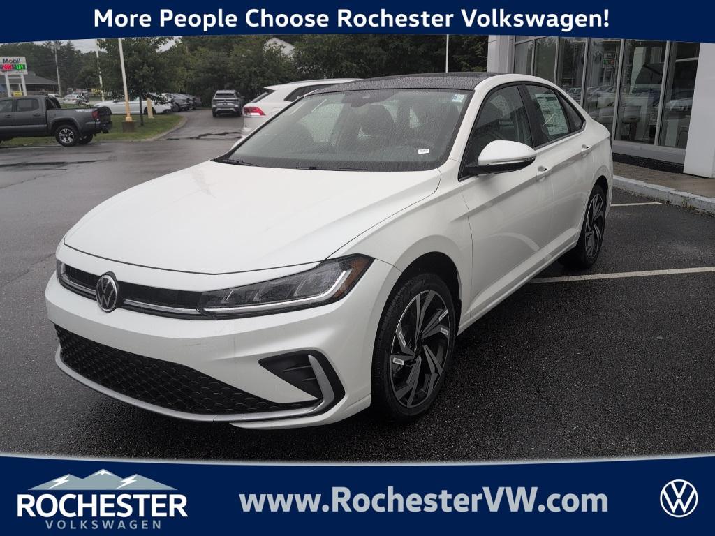 new 2025 Volkswagen Jetta car, priced at $27,427