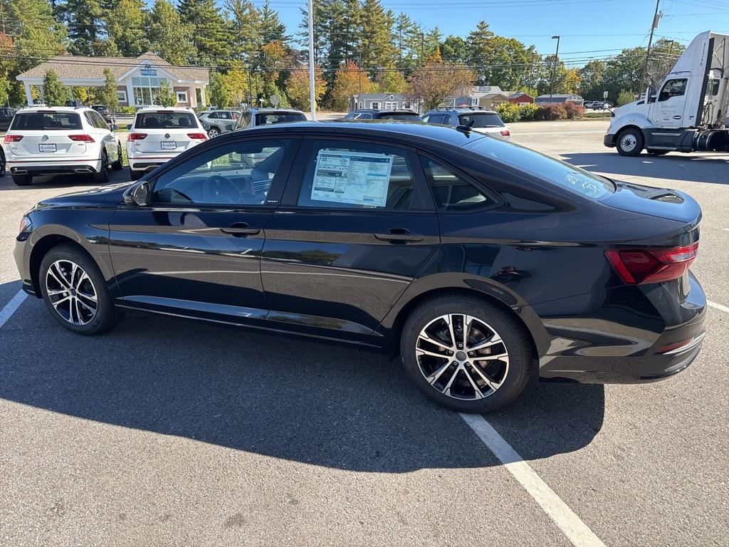 new 2026 Volkswagen Jetta car, priced at $27,324