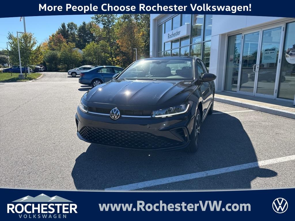 new 2026 Volkswagen Jetta car, priced at $27,324