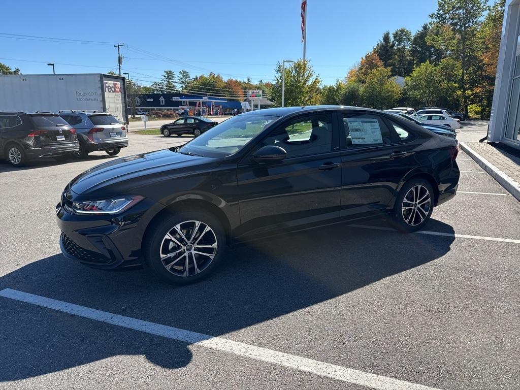 new 2026 Volkswagen Jetta car, priced at $27,324