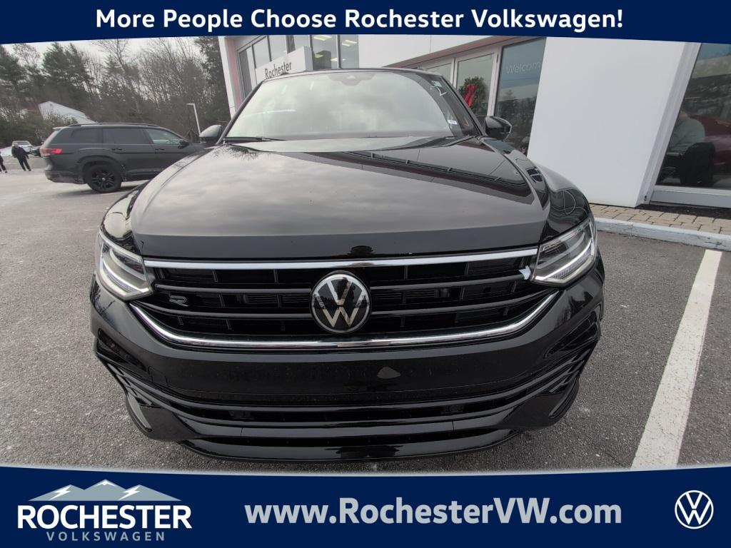 new 2024 Volkswagen Tiguan car, priced at $33,577